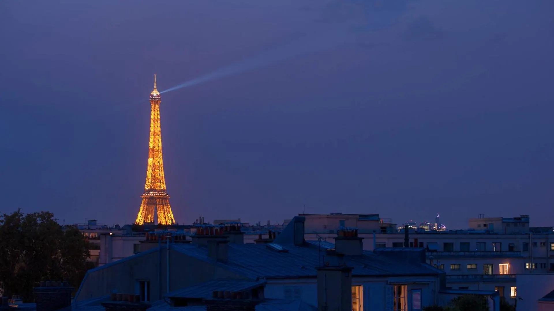 Apartmán Eiffel Tower View And Terrace Paříž