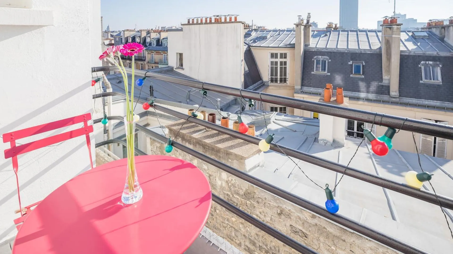Apartmán Eiffel Tower View And Terrace Paříž