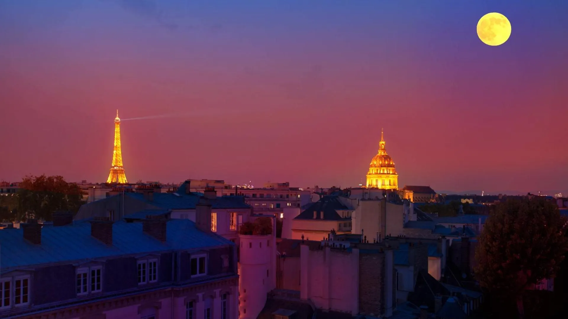 Eiffel Tower View And Terrace Apartman Párizs 0*,